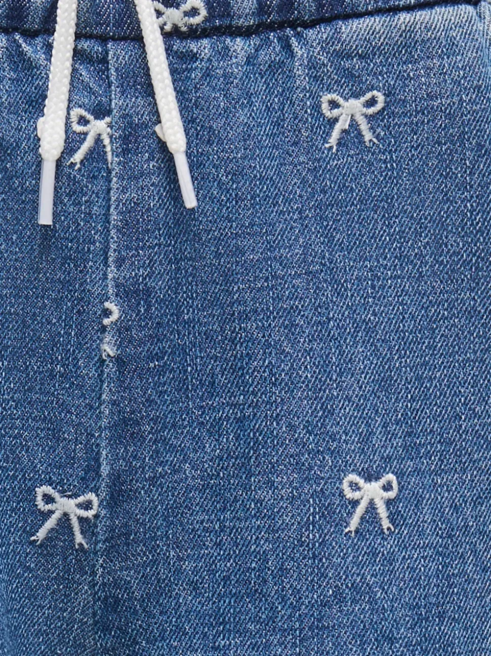 KMGPIERCE Bred passform - beskåret Ankellengde Jeans