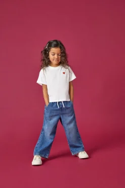 KMGPIERCE Bred passform - beskåret Jeans