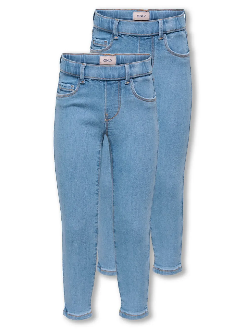 KMGRAIN Middels høy midje Skinny Fit Jeans