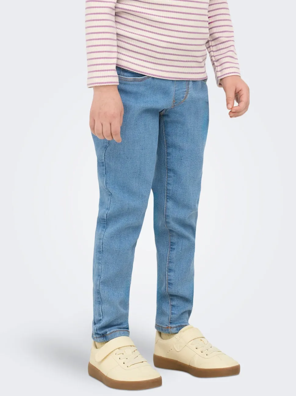 KMGRAIN Middels høy midje Skinny Fit Jeans
