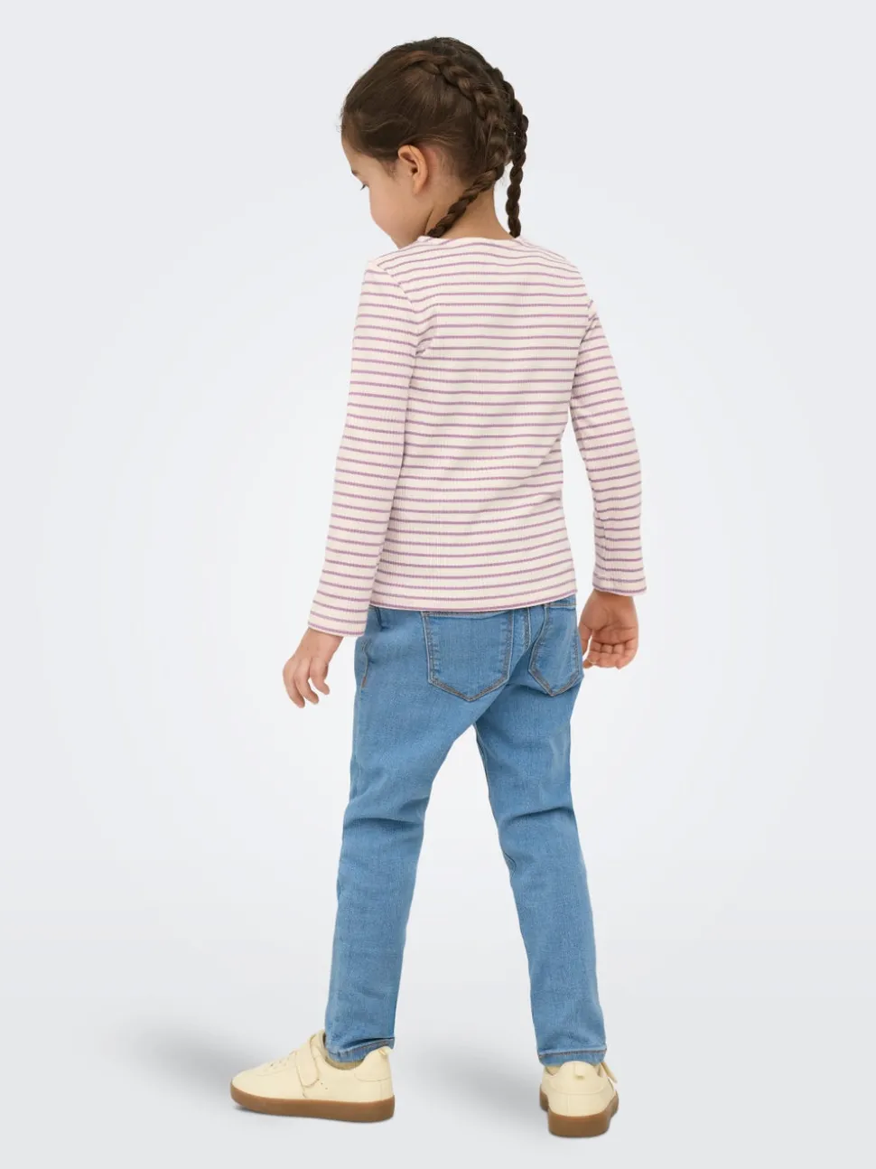 KMGRAIN Middels høy midje Skinny Fit Jeans