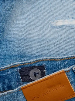KMGROBYN Straight Fit Denimshorts