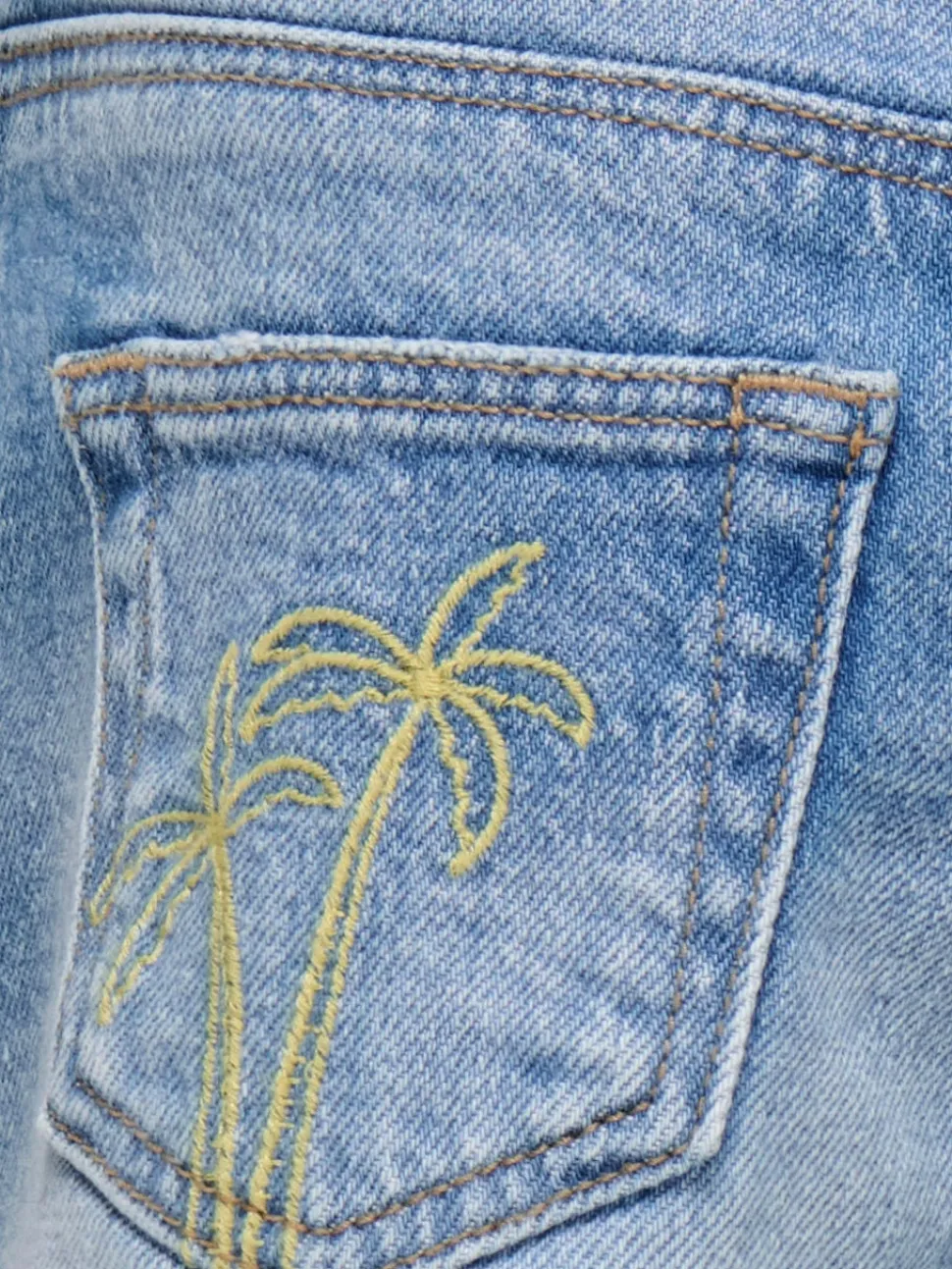 KMGROBYN Straight Fit Denimshorts