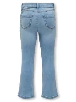 KMGROYAL Middels høy midje Flared Fit Jeans