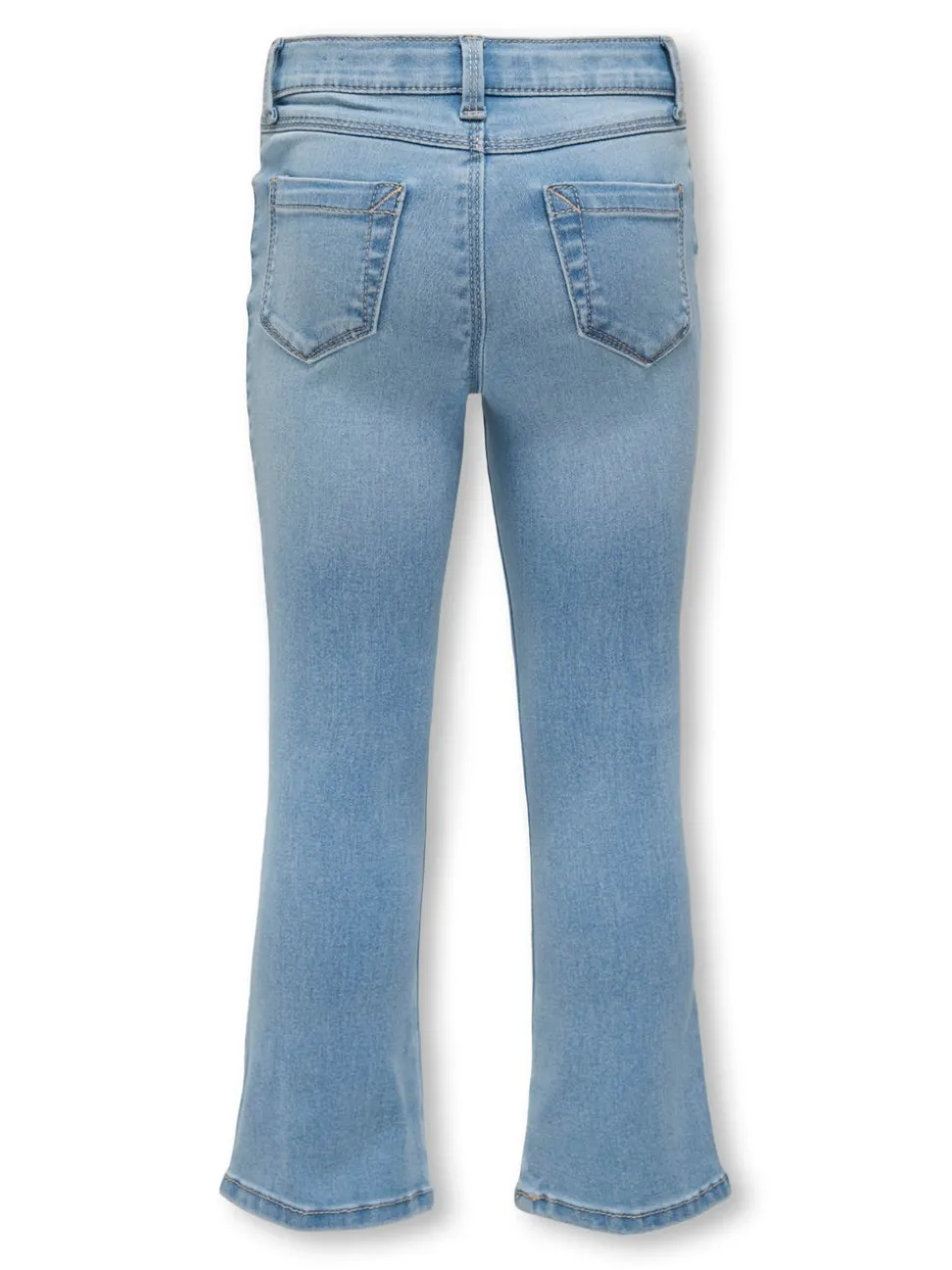 KMGROYAL Middels høy midje Flared Fit Jeans