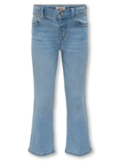 KMGROYAL Middels høy midje Flared Fit Jeans