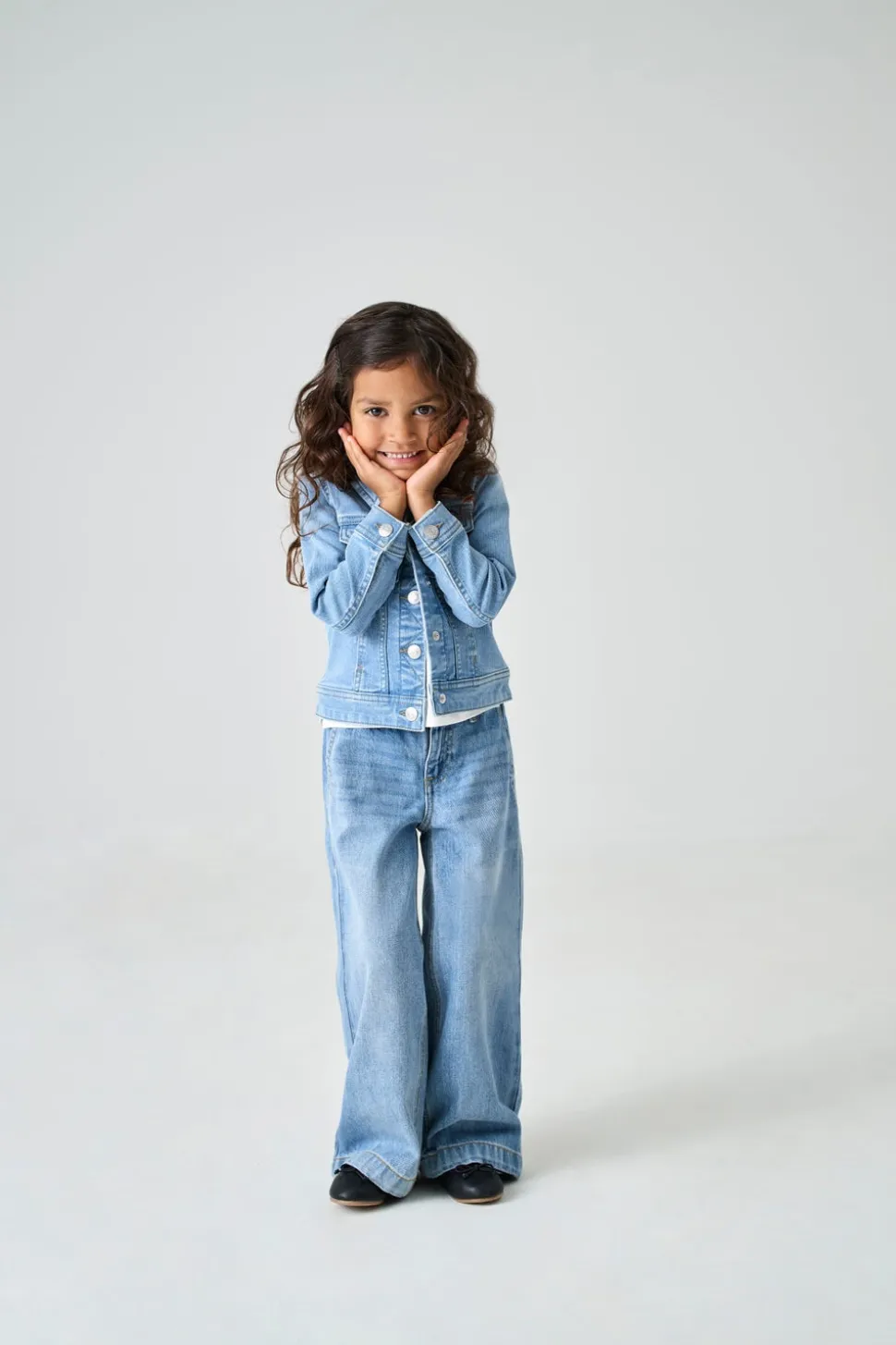 KMGSARA Denimjakke