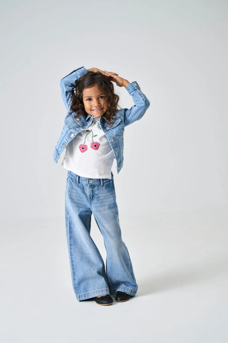 KMGSARA Denimjakke