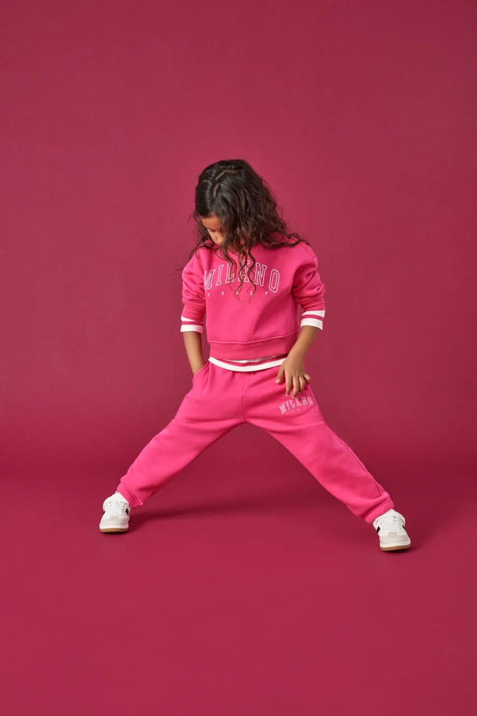 KMGSWEAT Regular Fit Sweatbukse