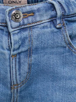 KMGVALENTINE Middels høy midje Straight Fit Jeans
