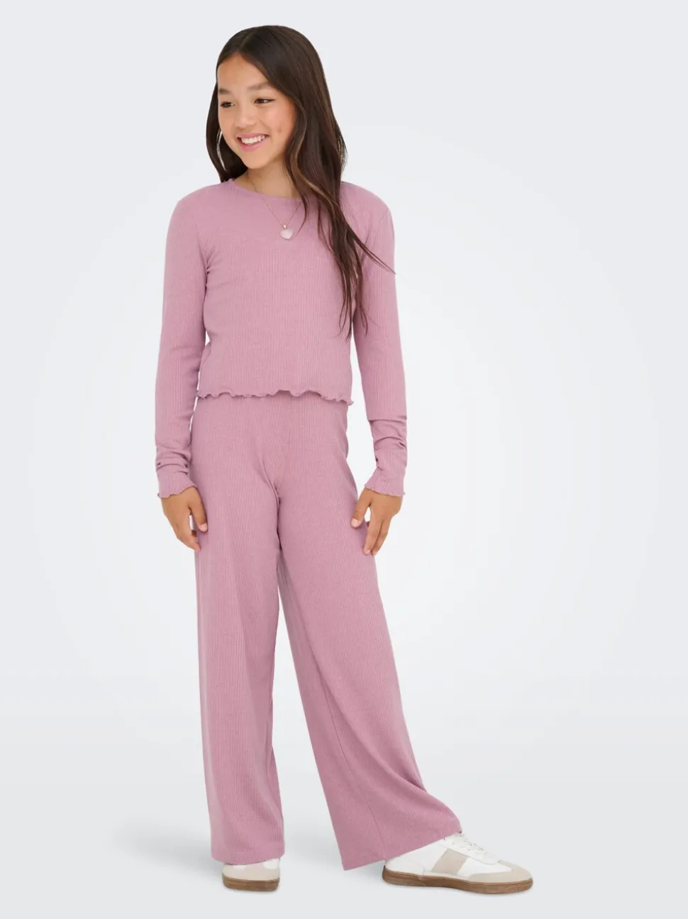 KOGALLY Wide Leg Fit Bukser