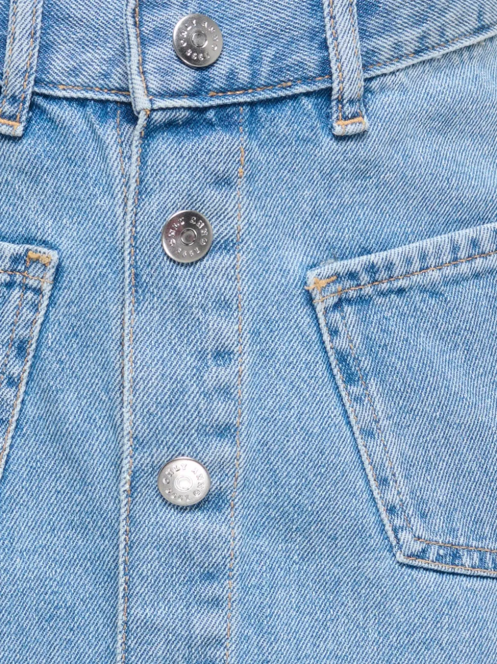 KOGAMAZING Denimskjørt Kort skjørt