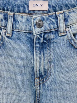 KOGAUTHENTIC Høy midje Straight Fit Jeans