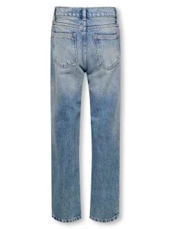 KOGAUTHENTIC Høy midje Straight Fit Jeans