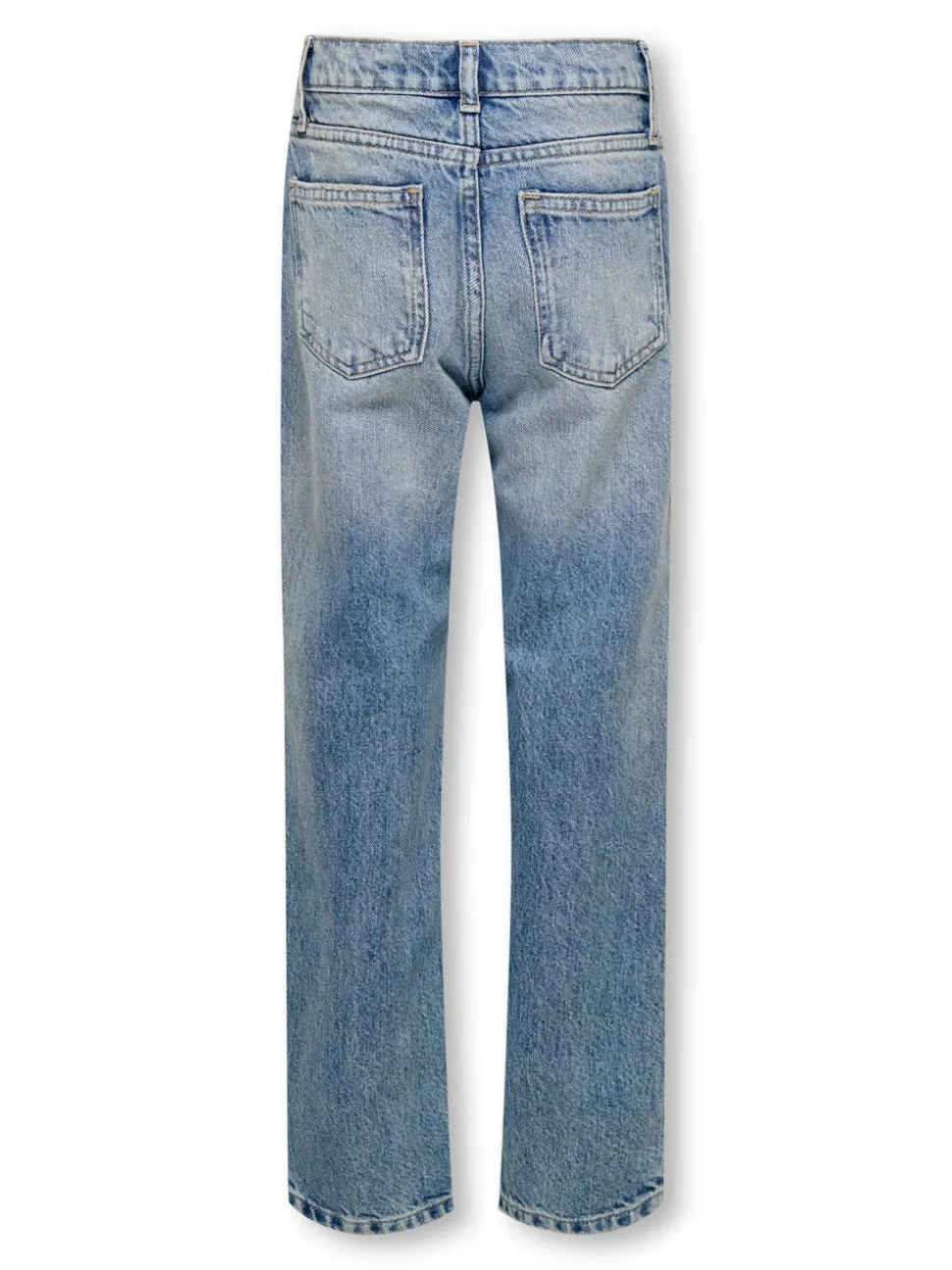 KOGAUTHENTIC Høy midje Straight Fit Jeans