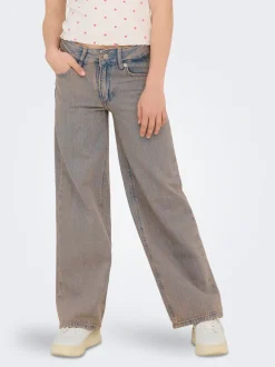 KOGBAXTER Høy midje Wide Leg Fit Jeans