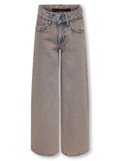 KOGBAXTER Høy midje Wide Leg Fit Jeans