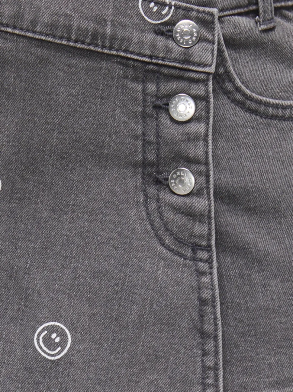 KOGBLAIR Denimskjørt Kort skjørt