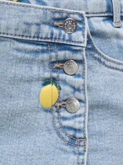 KOGBLAIR Denimskjørt Kort skjørt