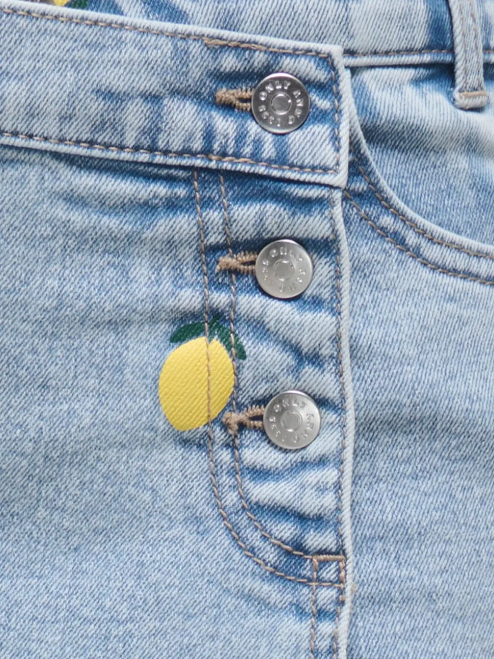 KOGBLAIR Denimskjørt Kort skjørt