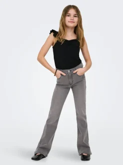 KOGBLAIR Middels høy midje Flared Fit Jeans