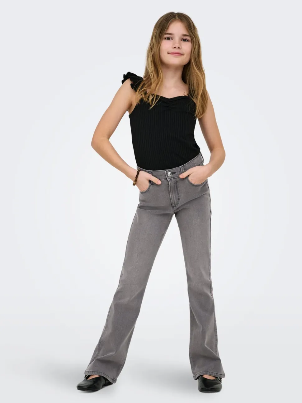 KOGBLAIR Middels høy midje Flared Fit Jeans