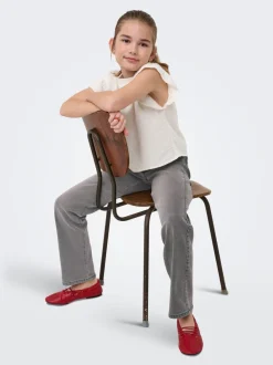 KOGBLAIR Middels høyt snitt Wide Leg Fit Jeans