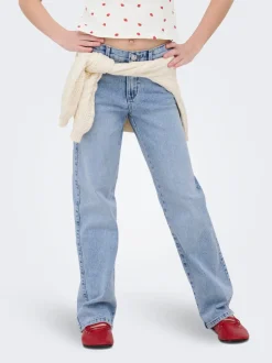 KOGBLAIR Middels høyt snitt Wide Leg Fit Jeans