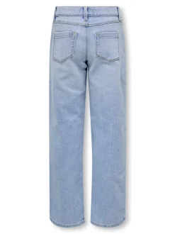 KOGBLAIR Middels høyt snitt Wide Leg Fit Jeans