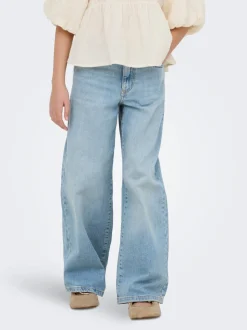 KOGBROOME Høy midje Wide Leg Fit Jeans