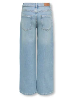 KOGBROOME Høy midje Wide Leg Fit Jeans