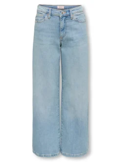 KOGBROOME Høy midje Wide Leg Fit Jeans