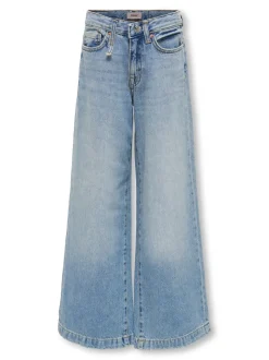 KOGBROOME Høy midje Wide Leg Fit Jeans
