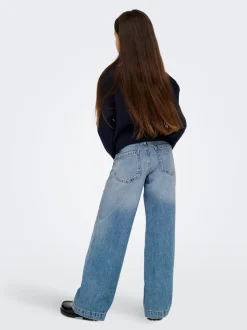 KOGBROOME Høy midje Wide Leg Fit Jeans