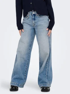 KOGBROOME Høy midje Wide Leg Fit Jeans