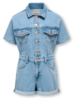 KOGCASTEL Regular Fit Jumpsuit i denim
