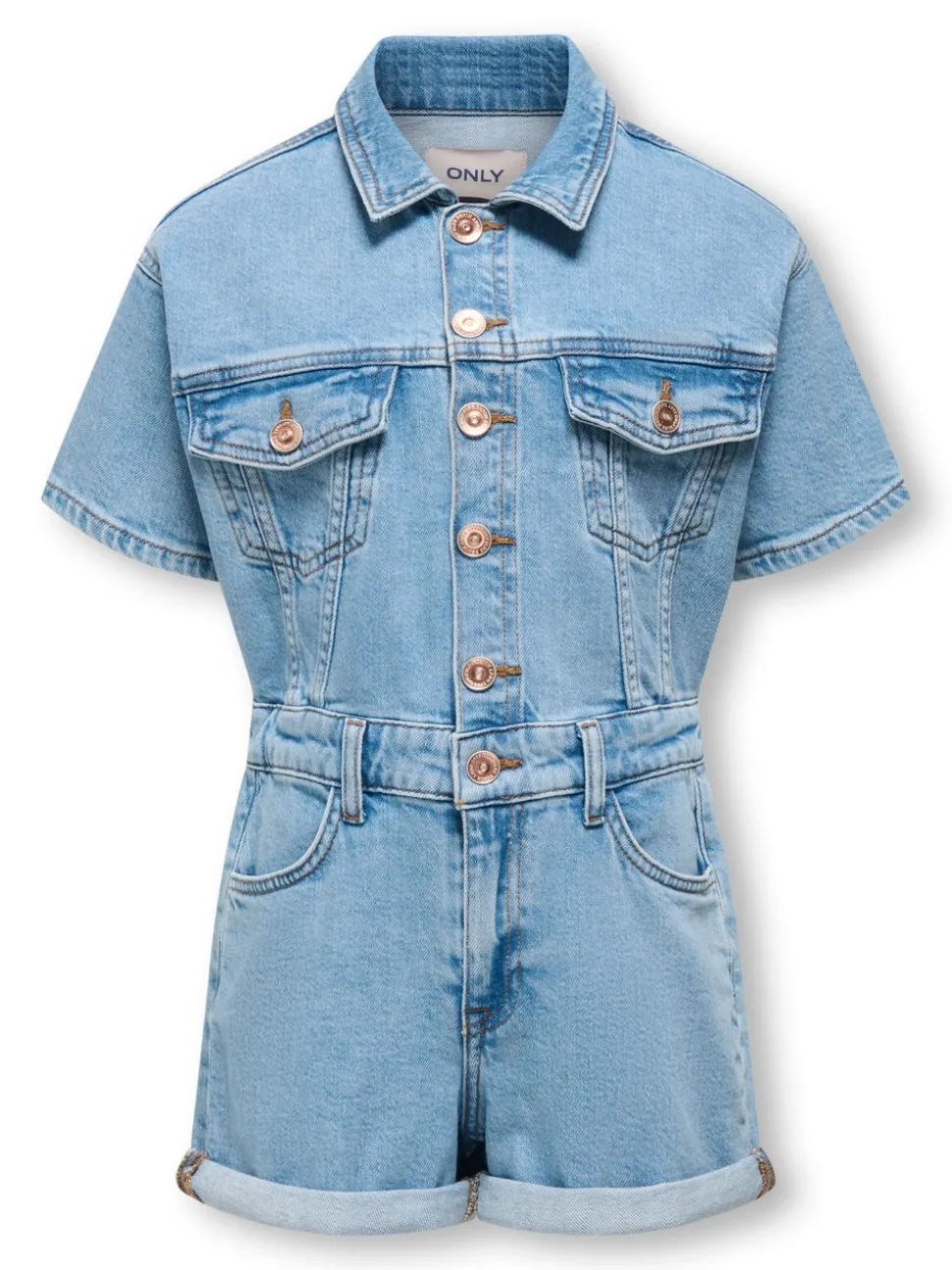 KOGCASTEL Regular Fit Jumpsuit i denim