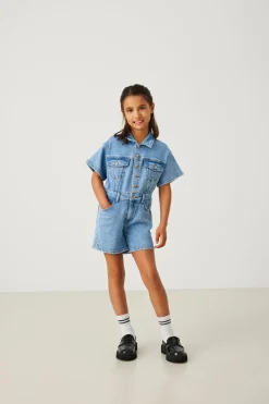 KOGCASTEL Regular Fit Jumpsuit i denim