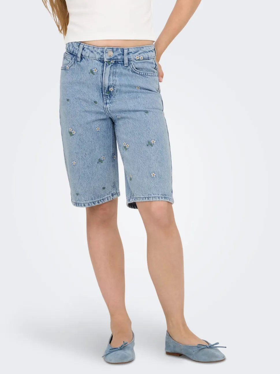 KOGCOBAIN Loose fit Denimshorts