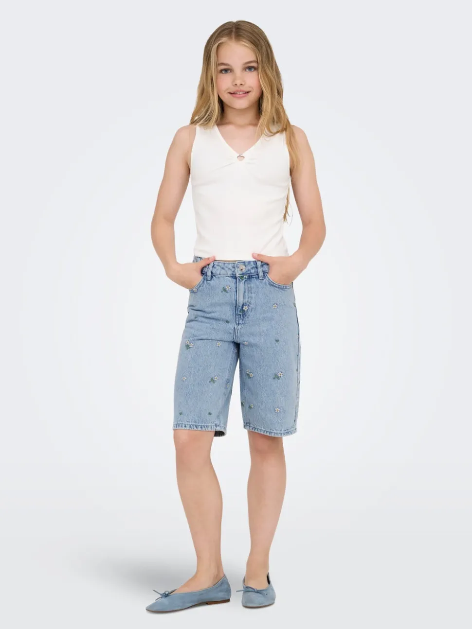 KOGCOBAIN Loose fit Denimshorts