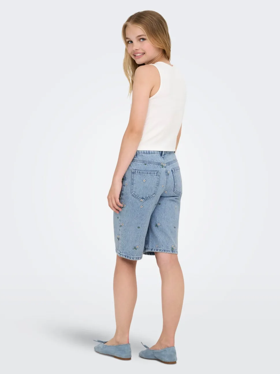 KOGCOBAIN Loose fit Denimshorts