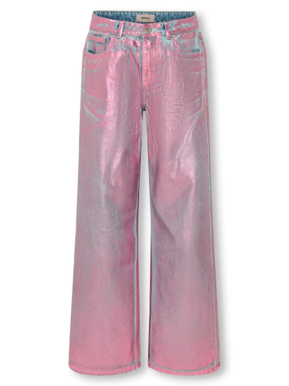 KOGCOBAIN Wide Leg Fit Ankellengde Jeans