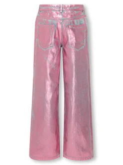 KOGCOBAIN Wide Leg Fit Ankellengde Jeans