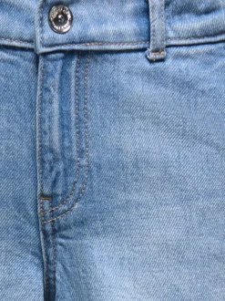 KOGCOMET Middels høy midje Wide Leg Fit Denimshorts