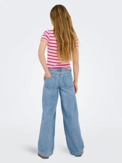 KOGCOMET Normal midje Wide Leg Fit Jeans