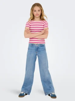 KOGCOMET Normal midje Wide Leg Fit Jeans