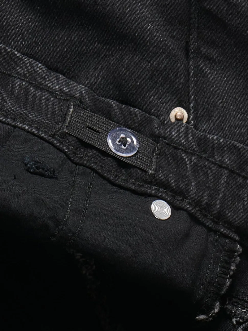 KOGCOMET Wide Leg Fit Denimshorts