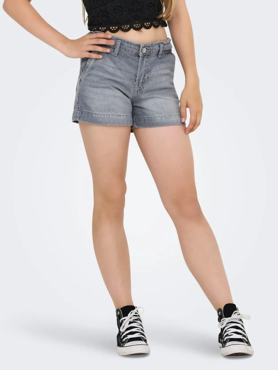 KOGCOMET Wide Leg Fit Denimshorts