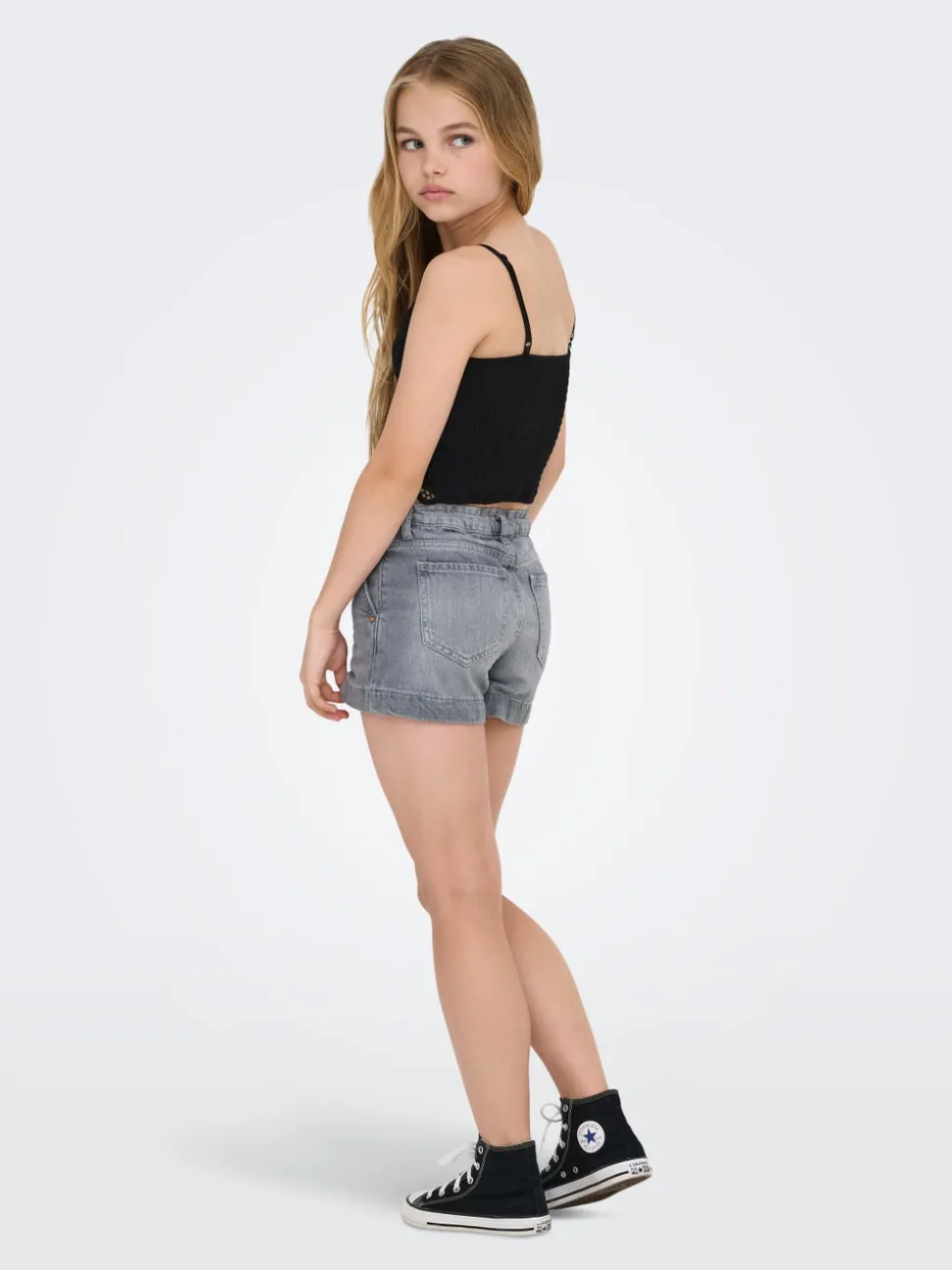 KOGCOMET Wide Leg Fit Denimshorts
