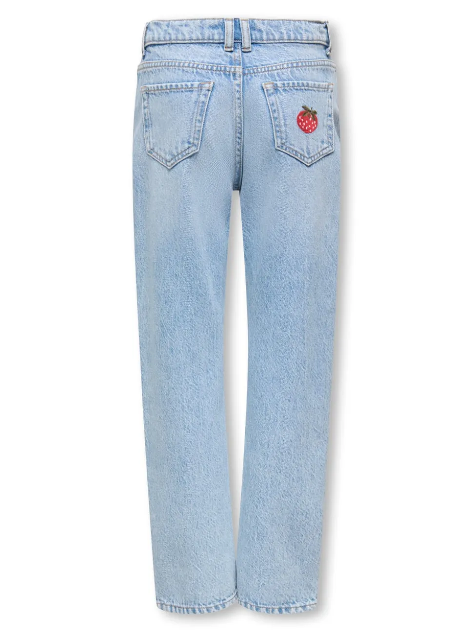 KOGDAD Middels høy midje Straight Fit Jeans